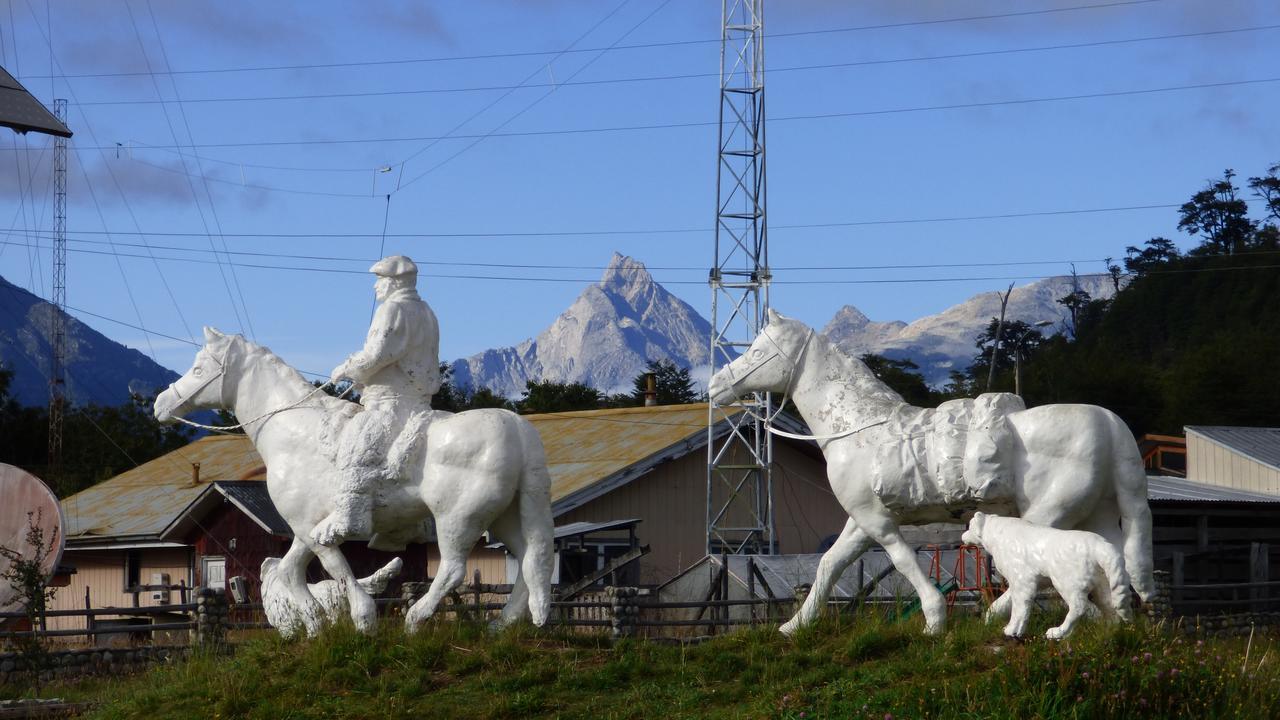 Casa Campo Carretera Austral Puerto Cisnes Exterior photo